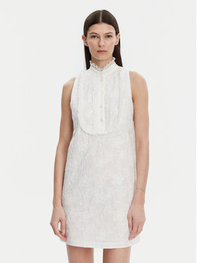 Liu Jo Liu Jo Sommerkleid WA5404 T4281 Weiß Regular Fit