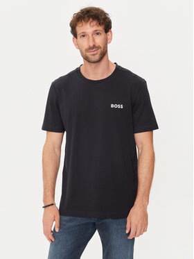 BOSS Boss Marškinėliai 50515620 Tamsiai mėlyna Regular Fit