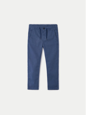 Mayoral Mayoral Pantaloni din material 3527 Albastru Regular Fit