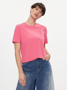 Pieces Pieces T-shirt Ria 17086970 Ružičasta Regular Fit