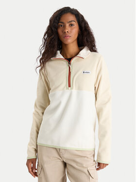 Cotopaxi Cotopaxi Fliso džemperis Amado S22471W231 Écru Regular Fit