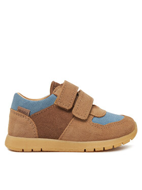 Mrugała Mrugała Sneakersy Coco 3111/5-26 Brązowy
