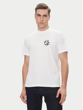 KARL LAGERFELD KARL LAGERFELD Tričko A2M17072 Biela Regular Fit