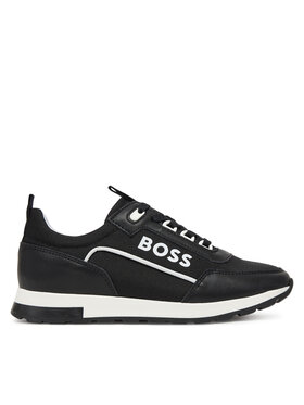 BOSS BOSS Sneakers J51653 S Schwarz
