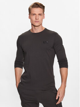 EA7 Emporio Armani EA7 Emporio Armani Majica dugih rukava 8NPT55 PJM5Z 1997 Siva Regular Fit