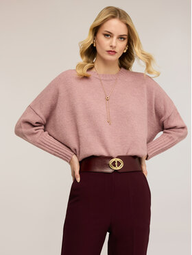 Motivi Motivi Maglione M293E002265N006 Rosa Over Fit