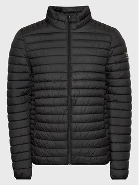 Ecoalf Ecoalf Übergangsjacke Teres GAJKTERES9870MW22 Schwarz Regular Fit