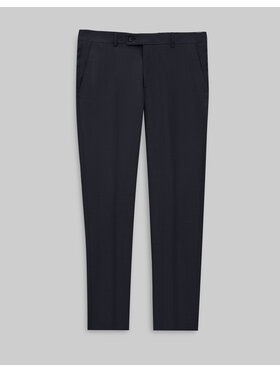 Borgio Borgio Spodnie garniturowe marradi Granatowy Slim Fit