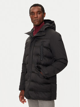 Geox Geox Geacă de iarnă Sapienza M4628K TC188 F0284 Negru Regular Fit