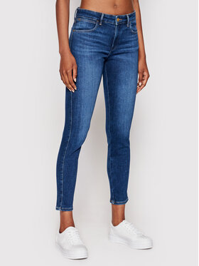 Wrangler Wrangler Jeansy W28KZM23Z 112141291 Tmavomodrá Skinny Fit