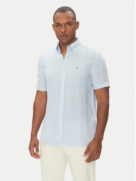Tommy Hilfiger Tommy Hilfiger Cămașă MW0MW35207 Albastru celest Regular Fit