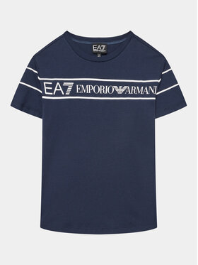 EA7 Emporio Armani EA7 Emporio Armani T-shirt 3RBT59 BJ02Z 1554 Blu scuro Regular Fit