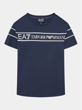 EA7 Emporio Armani EA7 Emporio Armani T-Shirt 3RBT59 BJ02Z 1554 Dunkelblau Regular Fit