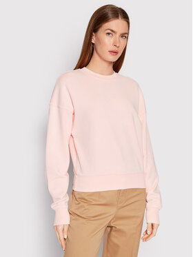 United Colors Of Benetton United Colors Of Benetton Sweatshirt 3HQLD101O Rose Relaxed Fit