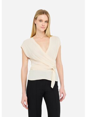 Liu Jo Liu Jo Top CF5199T2578X0726 Biały Regular Fit