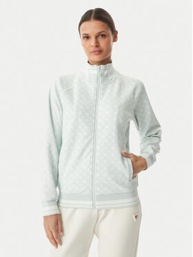 Guess Guess Bluza V5YQ03 KB212 Zielony jasny Regular Fit