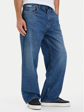 Calvin Klein Jeans Calvin Klein Jeans Traperice LV04RH746G Plava Baggy Fit
