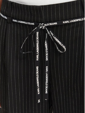 Karl Lagerfeld Jeans Παντελόνι υφασμάτινο Karl Lagerfeld Jeans - 4