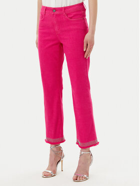 Joseph Ribkoff Joseph Ribkoff Kuloty 243964S25 Różowy Regular Fit