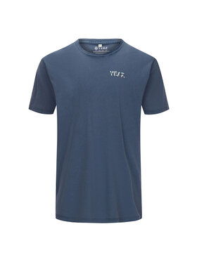 Yeaz Yeaz T-Shirt CHAWLAY T-Shirt Niebieski Loose Fit