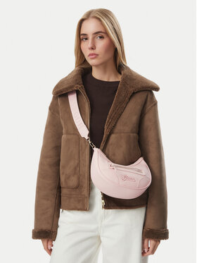 Guess Guess Torebka J5YZ05 WGVT0 Różowy jasny