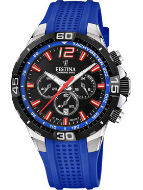Festina Festina Zegarek F20523/1 Niebieski