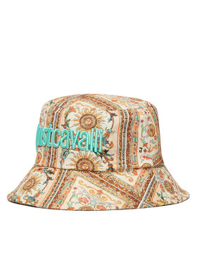 Just Cavalli Just Cavalli Kapelusz 80RAZK3A ZG407 Beżowy jasny