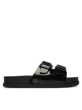 Tommy Jeans Tommy Jeans Παντόφλες Tjw Comfort Jelly Slides EN0EN02974 Μαύρο