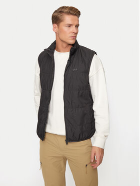 Helly Hansen Helly Hansen Vestă Vika Light Ins Vest 53351 Negru Regular Fit