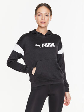 Puma Puma Bluza Fit Tech 523079 Czarny Regular Fit