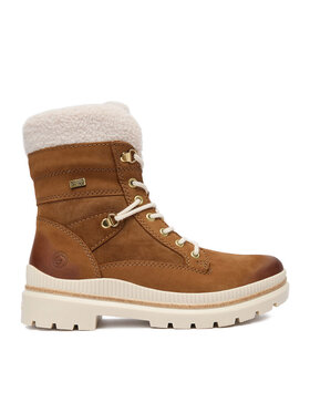 Remonte Remonte Kotníková obuv CEO-D0C77-23 Hnědá