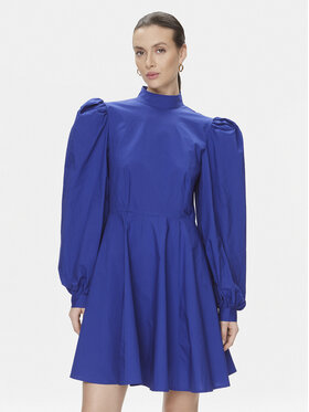 Custommade Custommade Kleid für den Alltag Jane 999369478 Blau Regular Fit