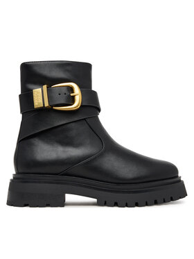 Steve Madden Steve Madden Botki Lexs SM11003593 Czarny