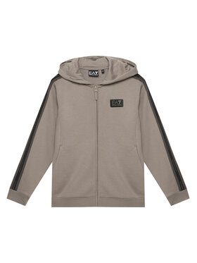 EA7 Emporio Armani EA7 Emporio Armani Світшот 7B000373 AF10368 U8067 Сірий Oversize