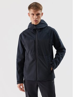 4F 4F Trekkingi 4FRSS24TTJAM556-21S Czarny Regular Fit