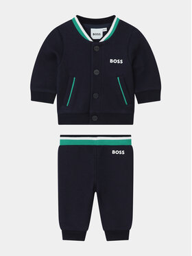 BOSS Boss Спортивний костюм J50788 Cиній Regular Fit