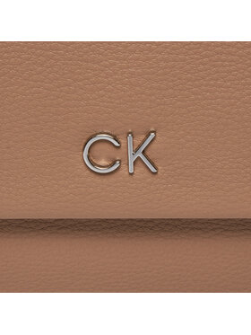 Calvin Klein Ročna Torba Ck Daily Shoulder Bag Pebble K60K612139 Rjava