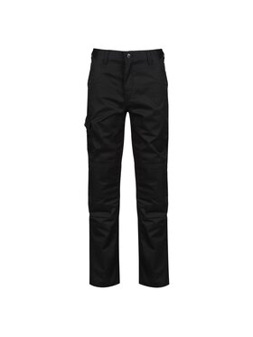 Regatta Regatta Spodnie przeciwdeszczowe Pro Cargo Czarny Regular Fit