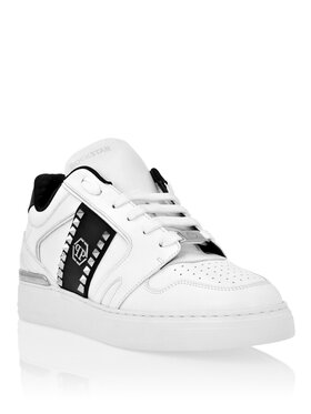 PHILIPP PLEIN PHILIPP PLEIN Sneakersy 11535 Bílá