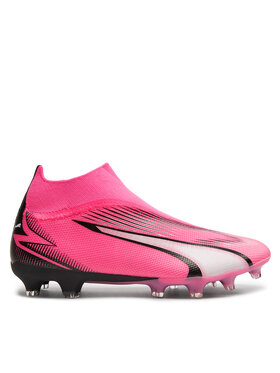 Puma Puma Buty do piłki nożnej Ultra Match FG/AG 10775901 01 Różowy