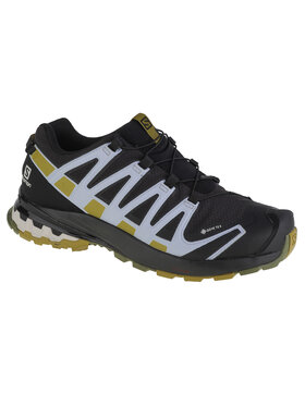 Salomon Salomon Sneakersy Salomon XA Pro 3D v8 GTX Czarny
