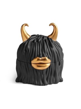 L’Objet L’Objet Komplet talerzy Haas Brothers Czarny