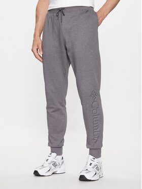 Columbia Columbia Sporta bikses M CSC Logo™ Fleece Jogger II Pelēks Regular Fit