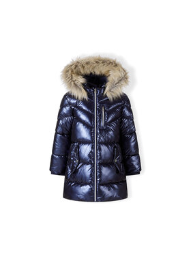 minoti minoti Kurtka zimowa 32COAT170 Granatowy Regular Fit
