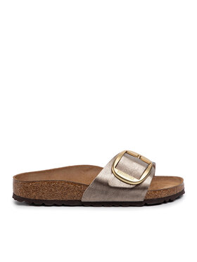 Birkenstock Birkenstock Klapki Madrid Big Buckle 1016237 Brązowy