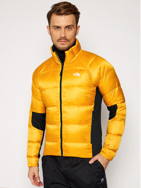 The North Face The North Face Giubbotto piumino Crimptastic Hybrid NF0A3YHV Giallo Regular Fit
