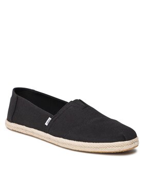 Toms Toms Еспадрили Alpargata Rope 10019670 Черен
