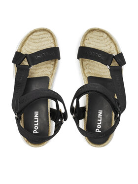 Pollini Espadrile SA16655G0ITV0000 Crna