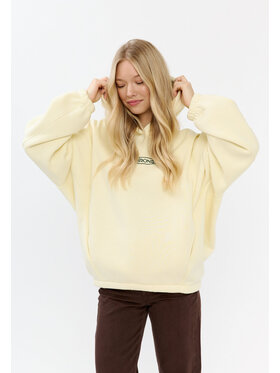 Mirons Mirons Bluza soft Beżowy Oversize