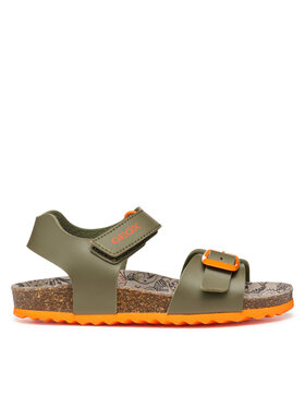 Geox Geox Sandaalid J Ghita J028LB 0009F C0623 S Khakivärviline